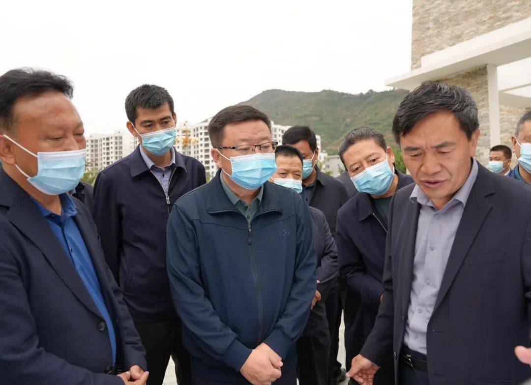 刘永革在宕昌县武都区调研_等项目_景区_污水处理厂