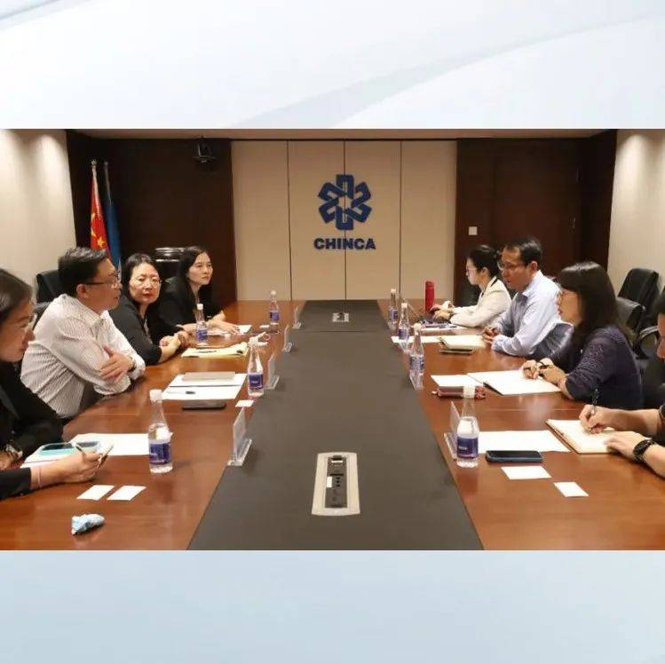 闫衍董事长拜会中国对外承包工程商会张湘副会长_国际_研究_风险