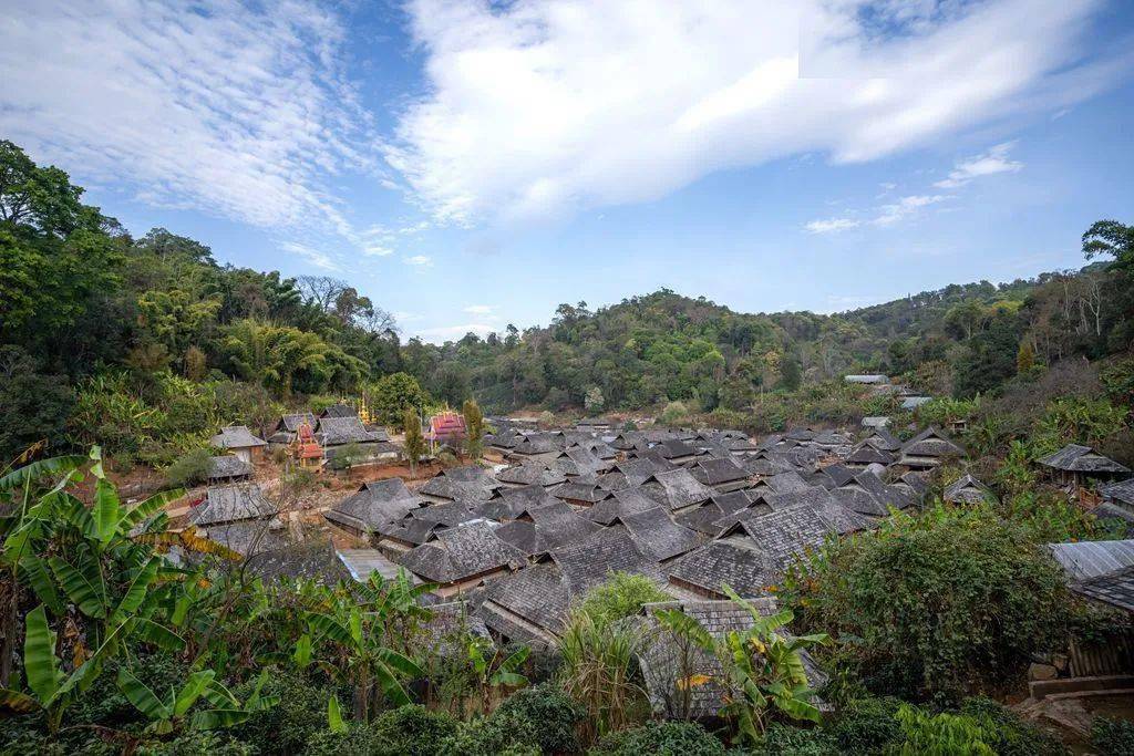 景迈山行丨糯岗老寨的静时光_翁基和_古寨_寨子