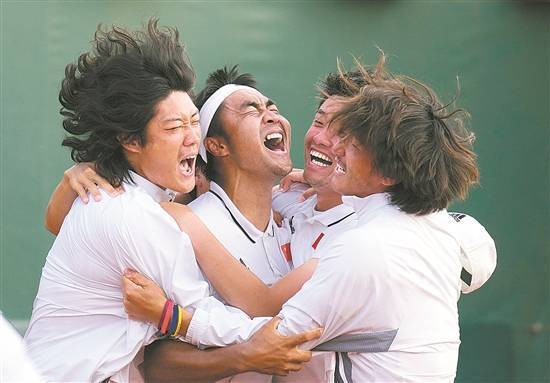 中国队获世界组一组附加赛资格_张之臻_克特_布云