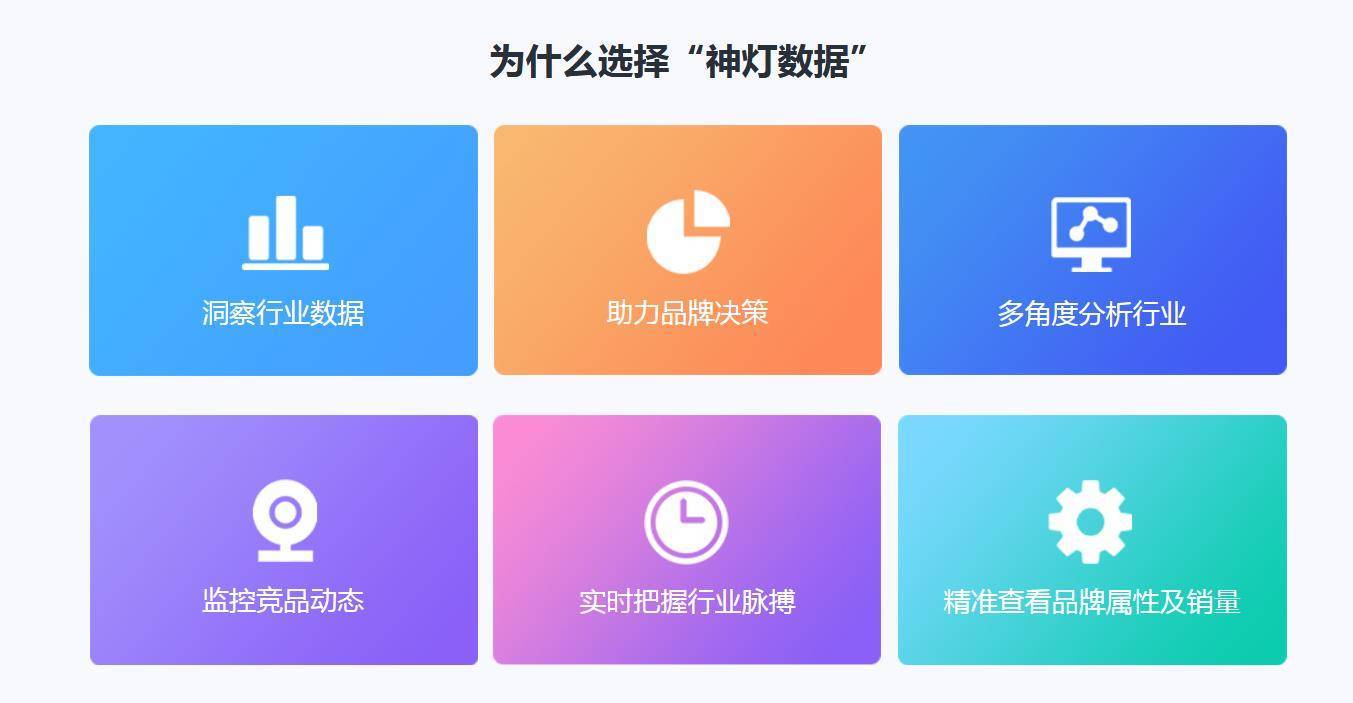 神灯数据：天猫数据分析的软件有什么？（神灯数据:天猫数据分析的软件有什么作用）