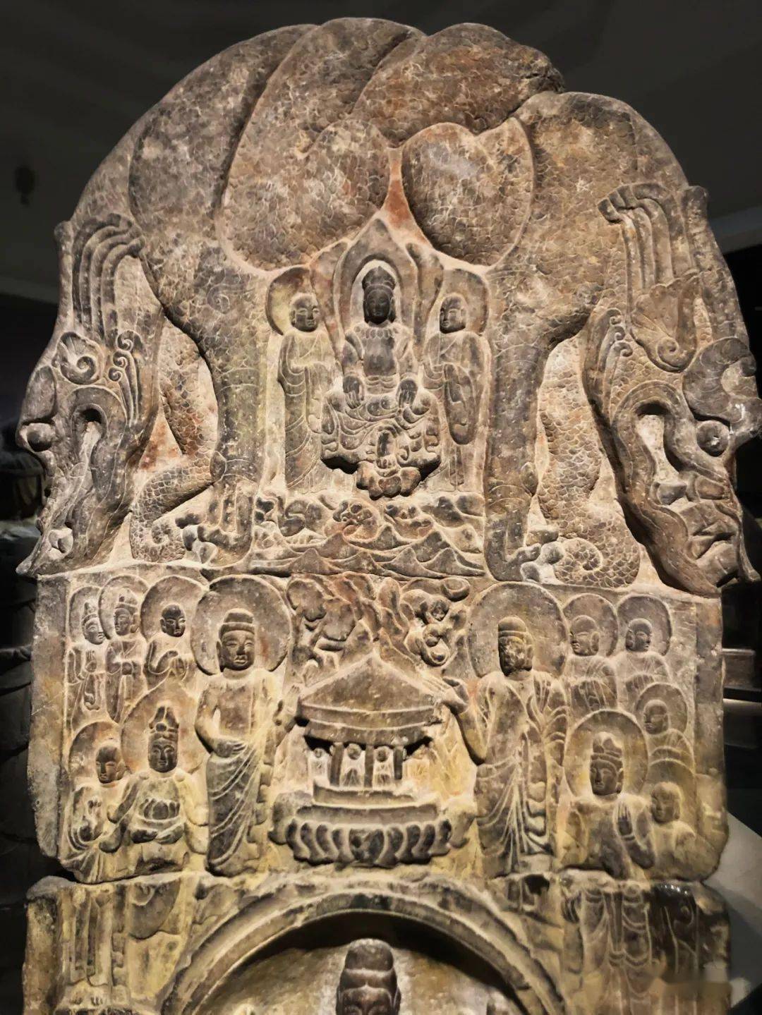 河南博物院佛造像系列