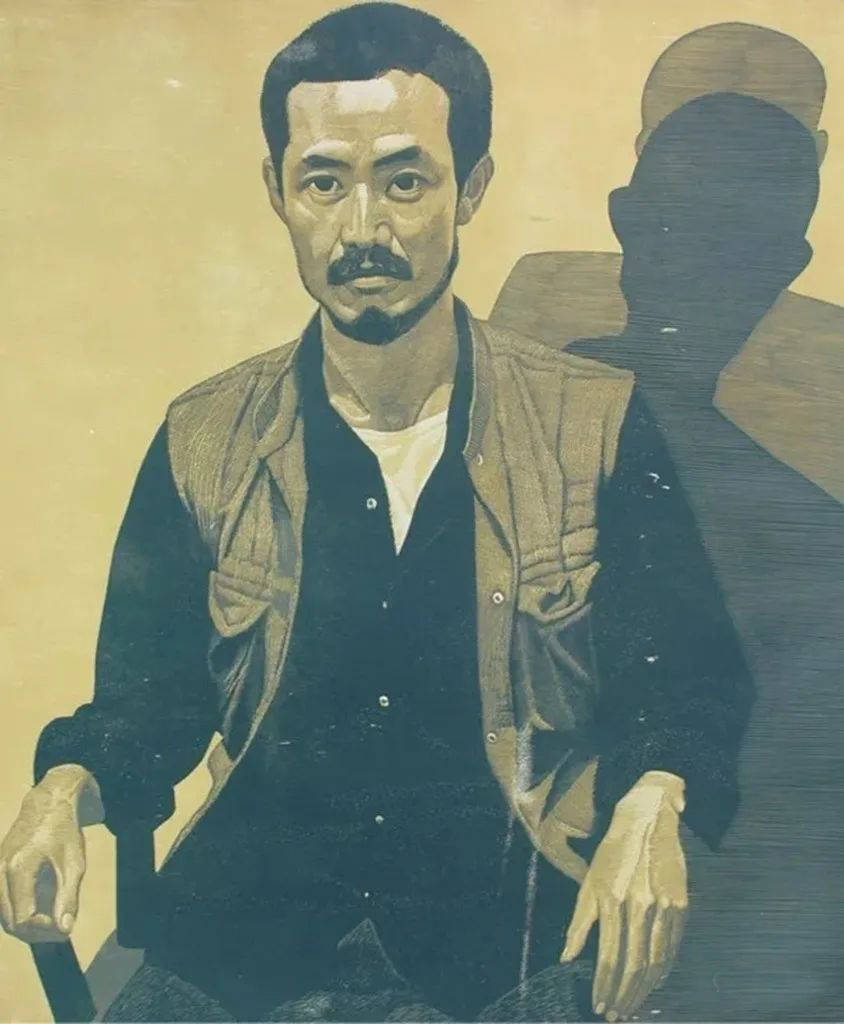 王华祥版画作品_木刻_academy_of