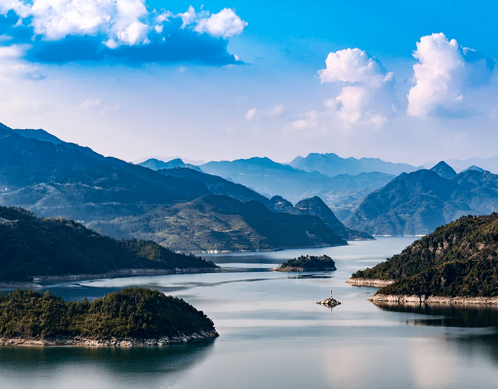 青田县美景图片