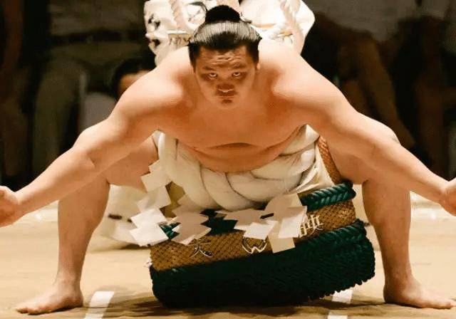 中国相扑选手图片