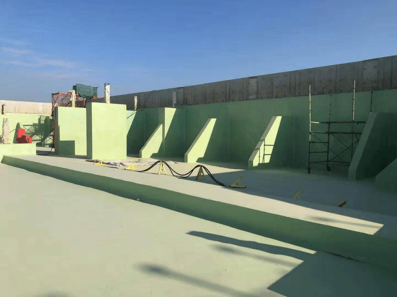 华珀聚脲涂料厂家丨聚脲施工一定要注意的几个事项!_材料_涂层_防腐