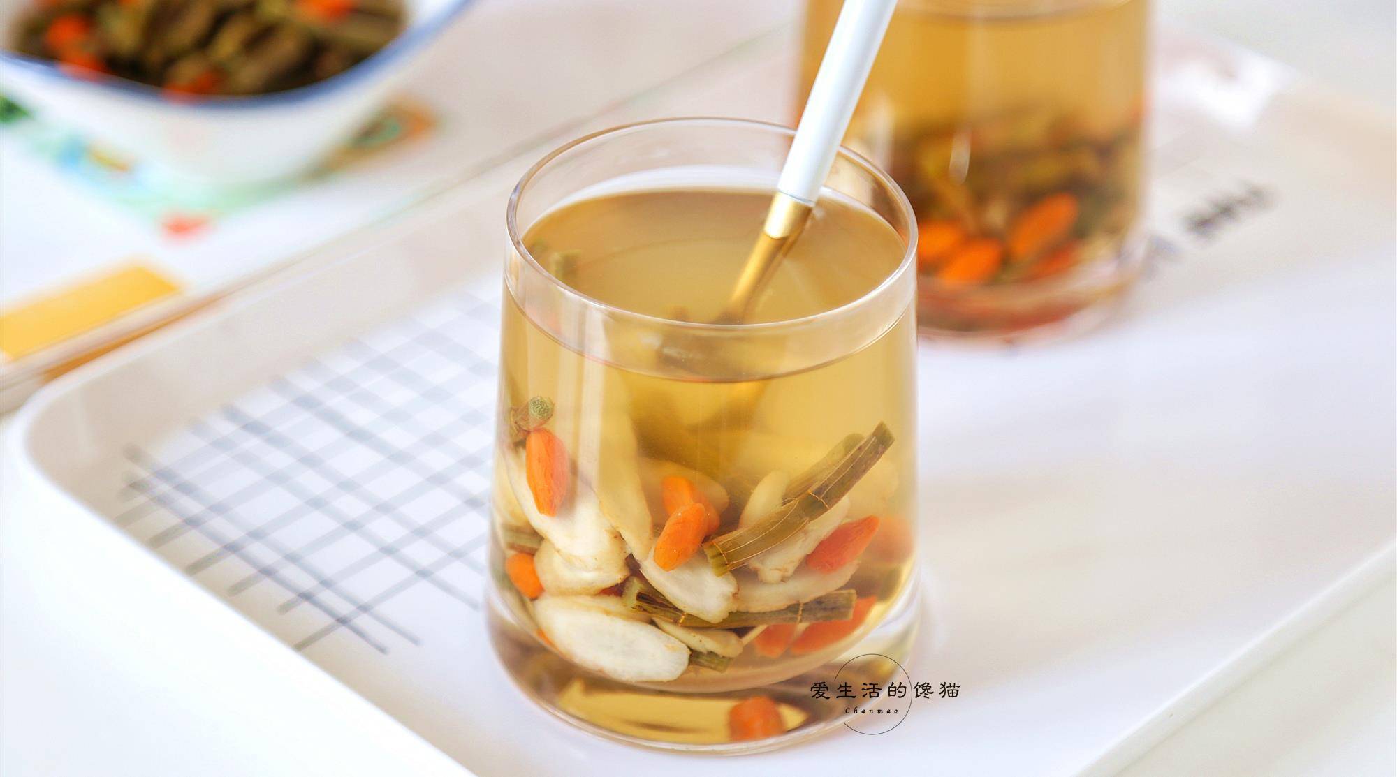 秋季食用,清咽利喉,补足水分,熬夜者多喝_食材_铁皮_茶水