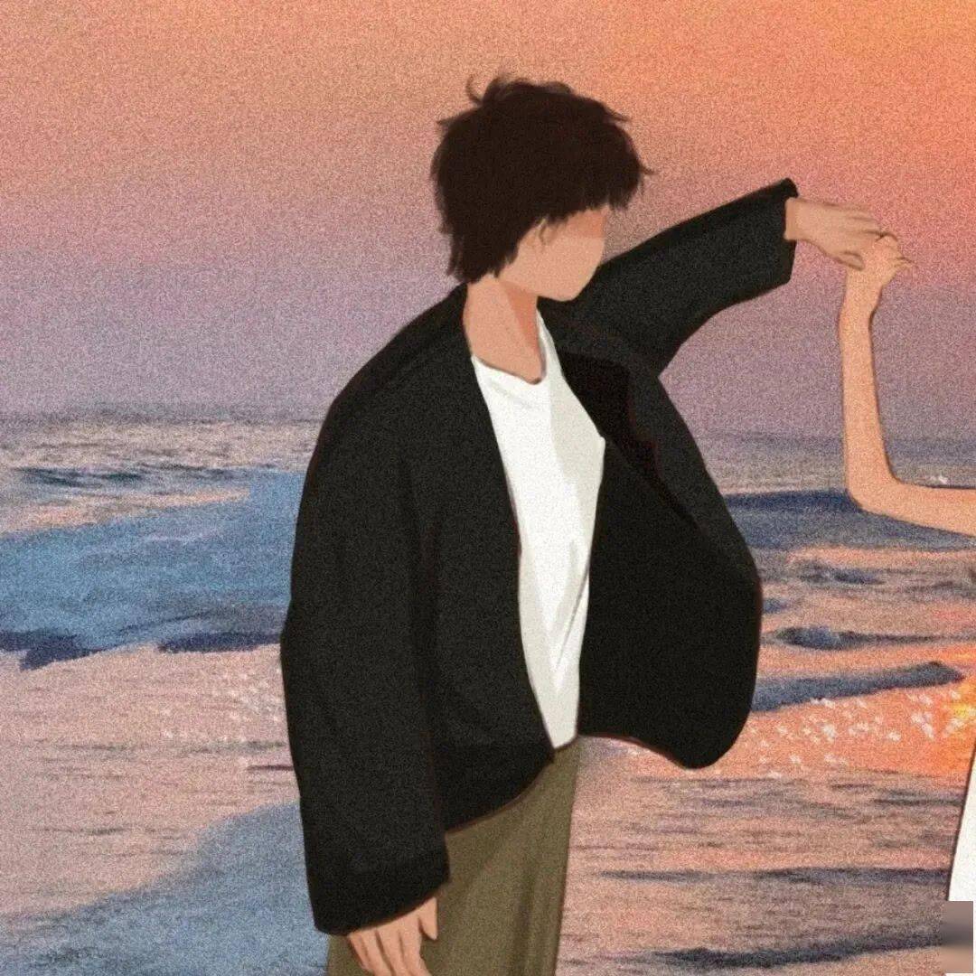 头像 | 治愈系ins风情侣头像