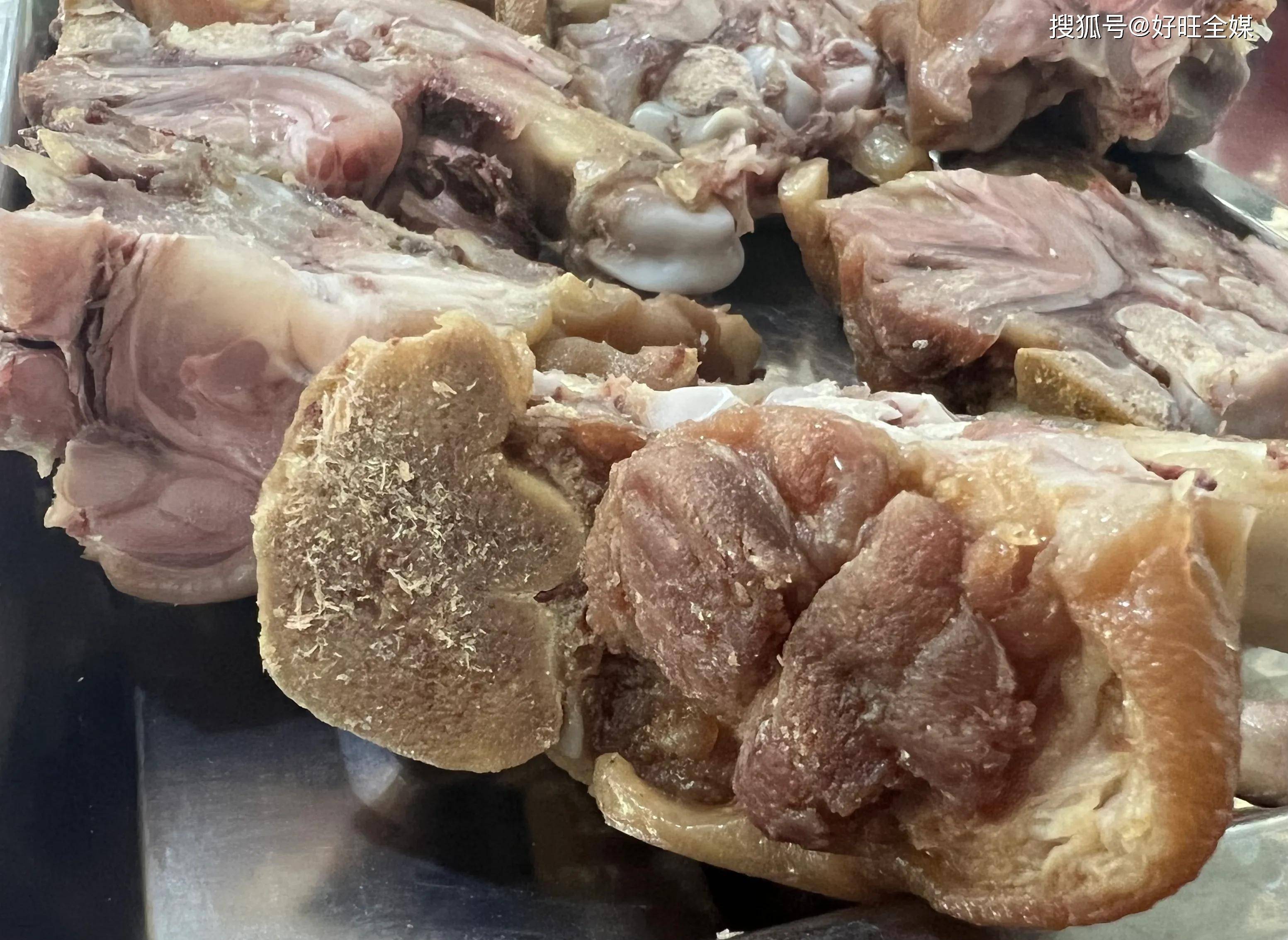 吃香喝辣游三秦|西安高陵"狗娃猪蹄":馋得人直流口水_美容_街道_天主