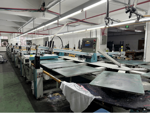 探访木乐——广西最大休闲运动服装生产基地!_桂平市_企业_闪鹰