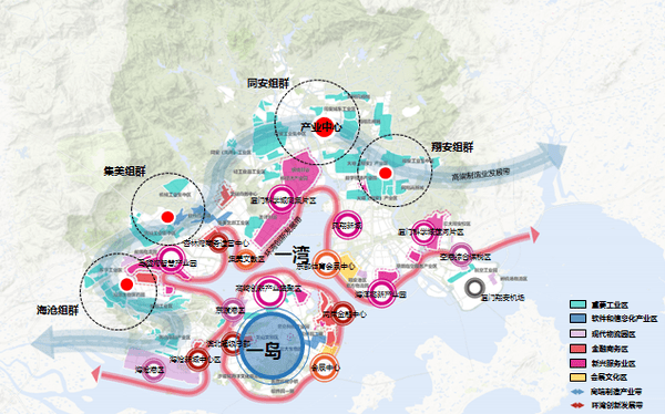 同翔高新区规划图图片