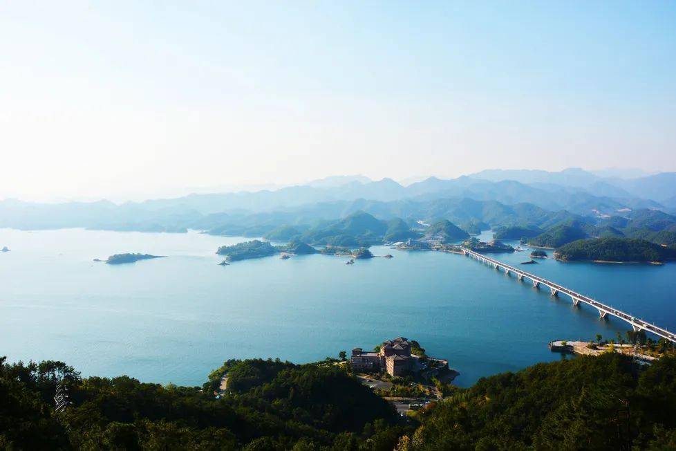 【国庆·千岛风情】千岛湖中心湖区 天屿明珠观光公园 淳安博物馆