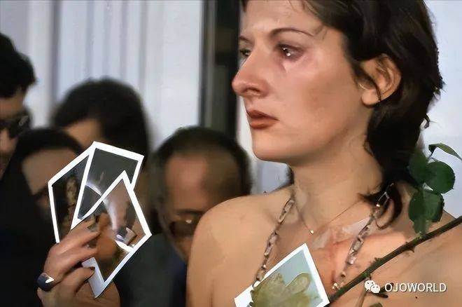 玛丽娜阿布拉莫维奇marina abramovi04的一些作品浅析 行为艺术 她