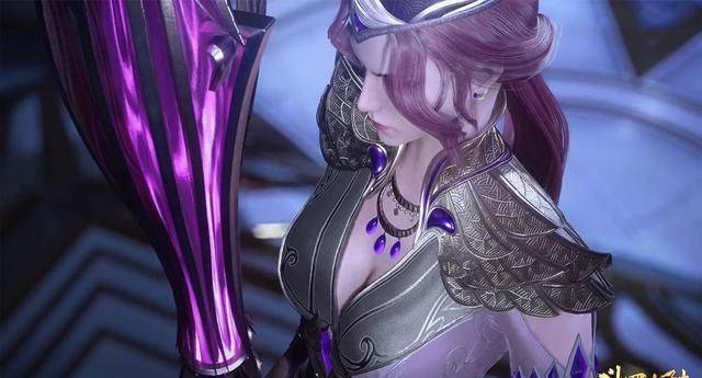 斗罗大陆:玄机太有心机了,比比东给出的画面都是亮点,身材绝了_胡列娜