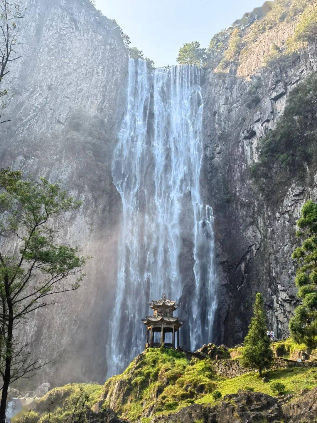 【云溪山人游记】67中秋节打卡百丈漈_瀑布_旅游_八仙