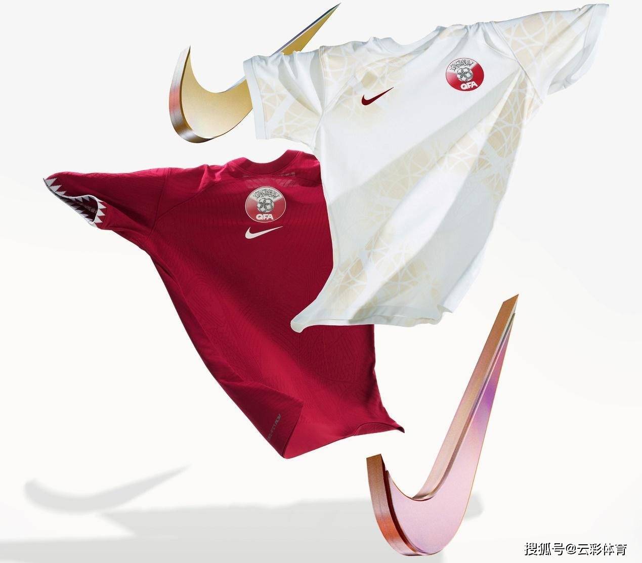 2022卡塔尔世界杯，耐克各国球衣出炉_客场_主场_图案