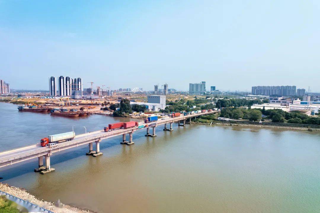 广东省发改委:同意拆除重建南沙区上横沥大桥!_项目_国道_公里/小时