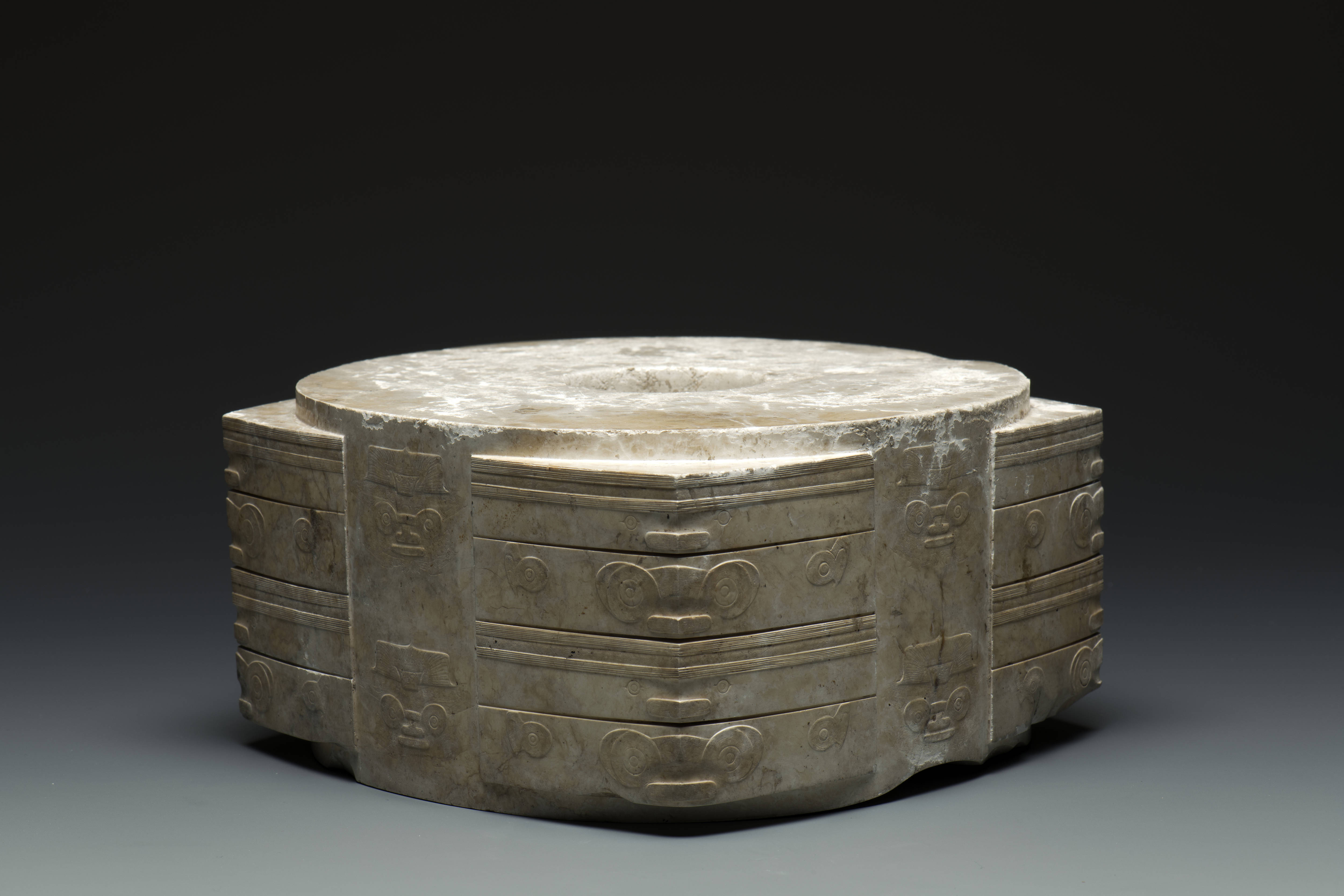 浙博"越颂"大展:以文物讲述浙江传奇_越王_玉琮王_龙泉窑