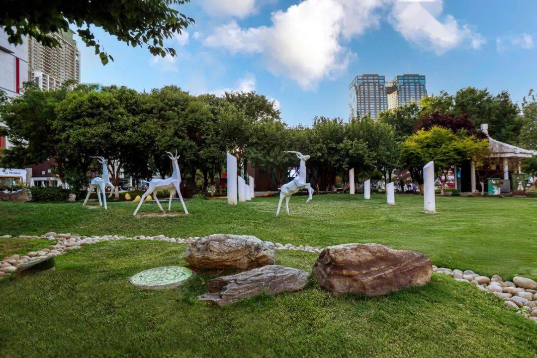 西安"最美公共广场",就在你身边→_休闲_家风_中心