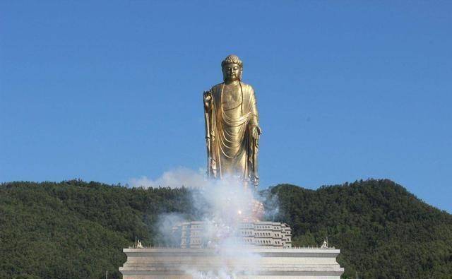 目前为止最高的佛像，大佛身高108米，就藏在河南，超多人打卡