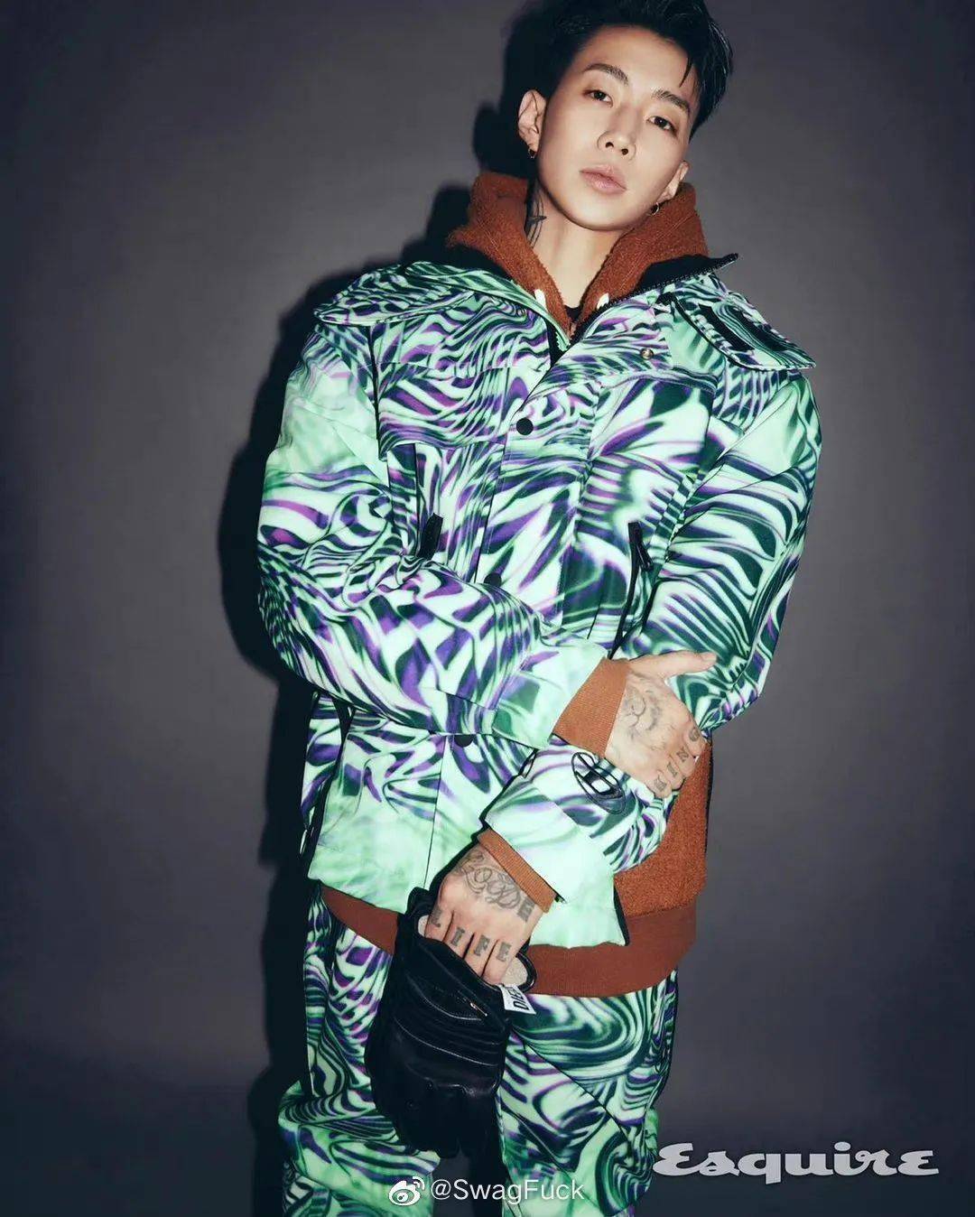 朴宰范登上杂志十月刊!_回应_mai_melo