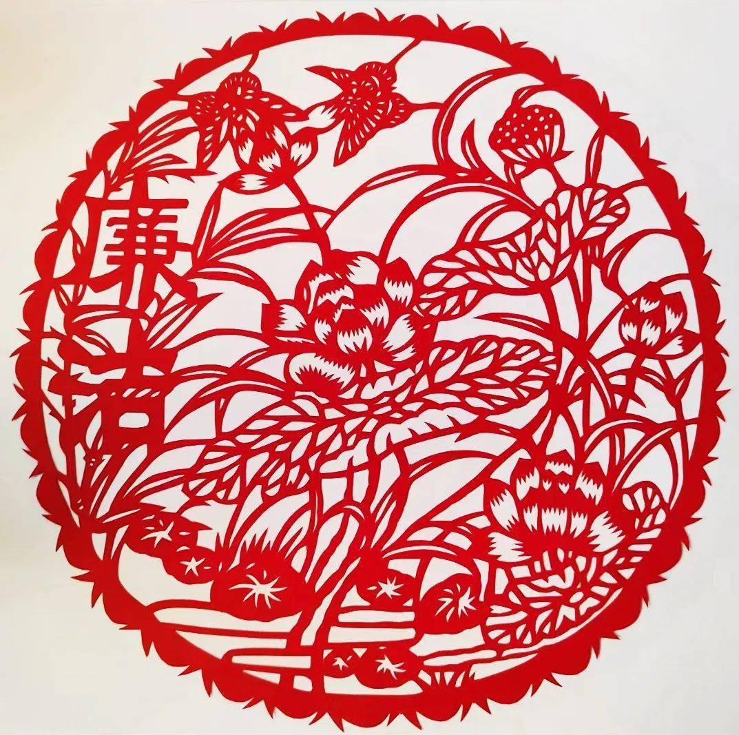 【莲因洁而尊 人因洁而正】清廉主题剪纸作品线上展_刘换林_王秀珍