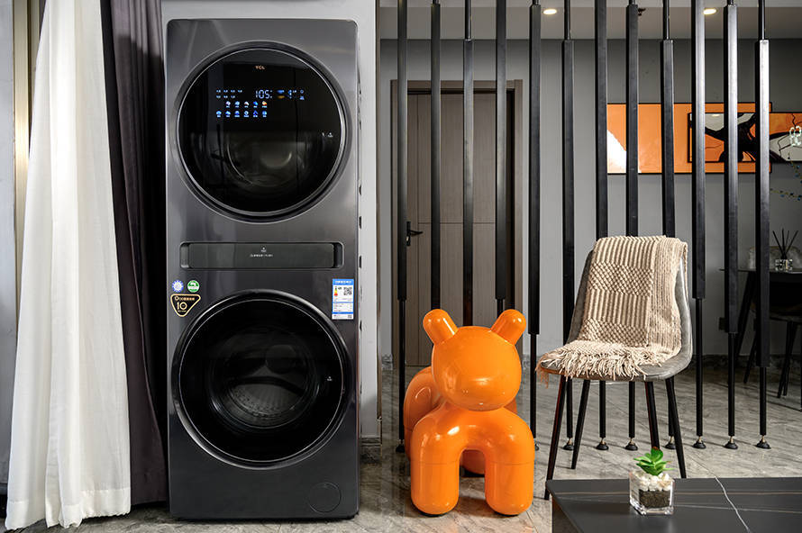 原创 TCL 双子舱复式分区洗衣机Q10评测：刷新洗护硬实力巅峰