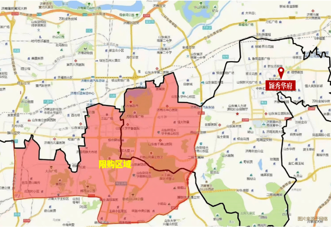 济南这个重要片区,多个商业综合体,公园,学校都来了_华府_城市_国企