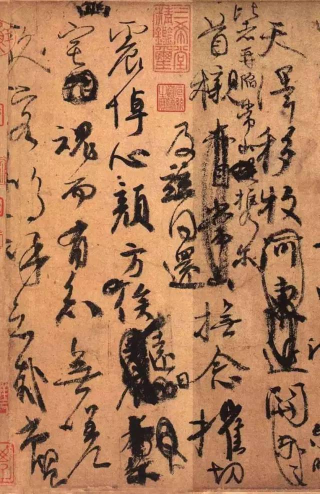 《祭侄文稿》是颜真卿50岁时,悼念其堂兄颜杲卿的第三个儿子颜季明所