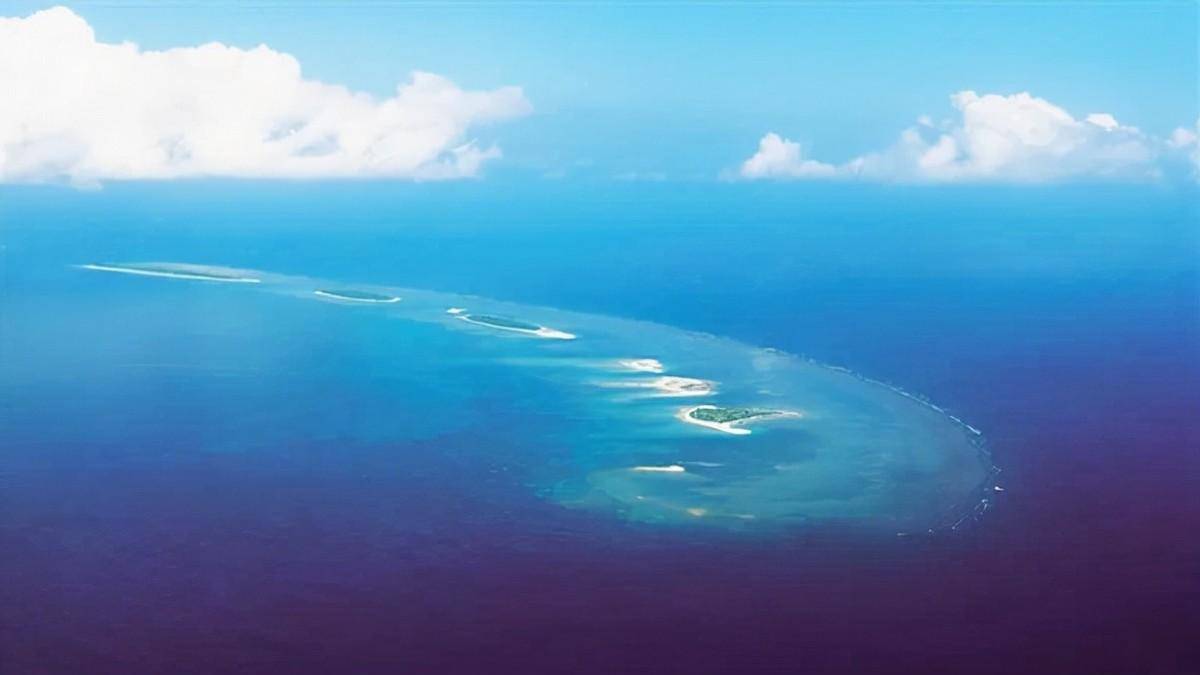 岛,最大吹填达150平方公里,南海铁三角最重要一环_中国_岛礁_菲律宾