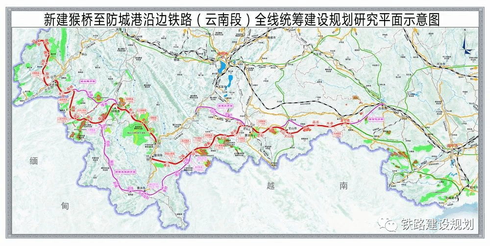 秀山至吉首高铁规划图图片