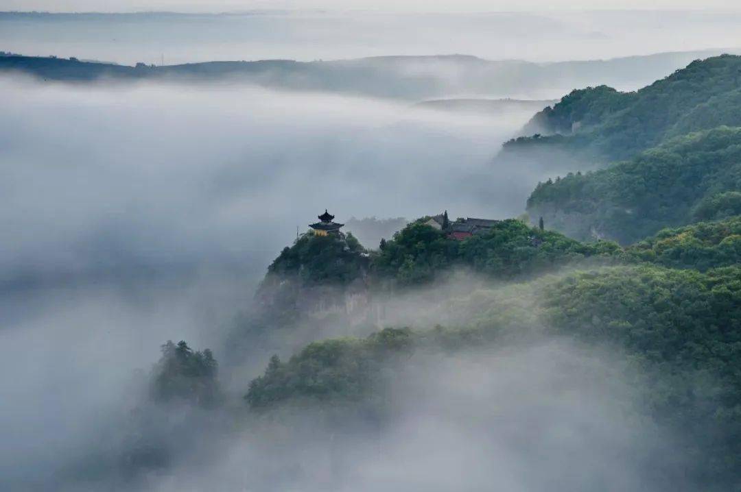崆峒山 | 最美最仙的云海拍摄地曝光