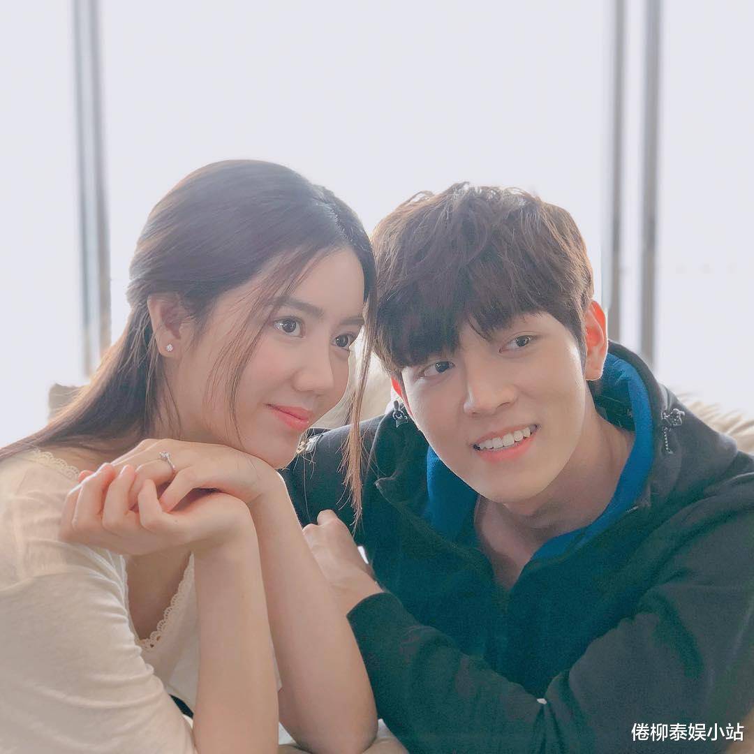 泰星richy与god热恋近一年:他是我的初恋,感觉就像是姐姐一样_tono_小
