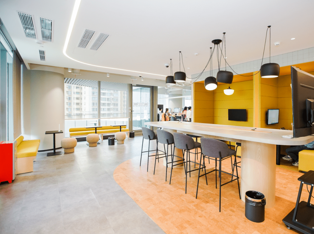 宝洁在广州天河再添新办公室_工作_员工_环境