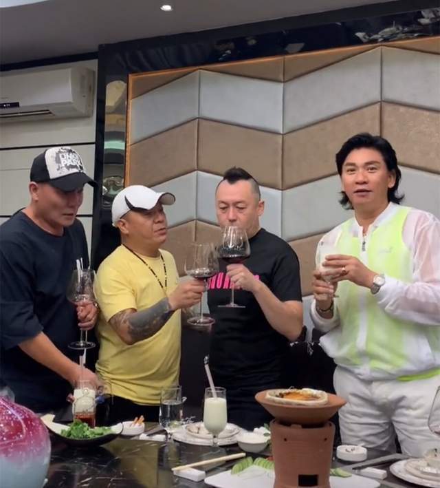 惠英红前任娶小20岁娇妻,万梓良徒弟开工厂_吴志雄_帮派_林敬刚