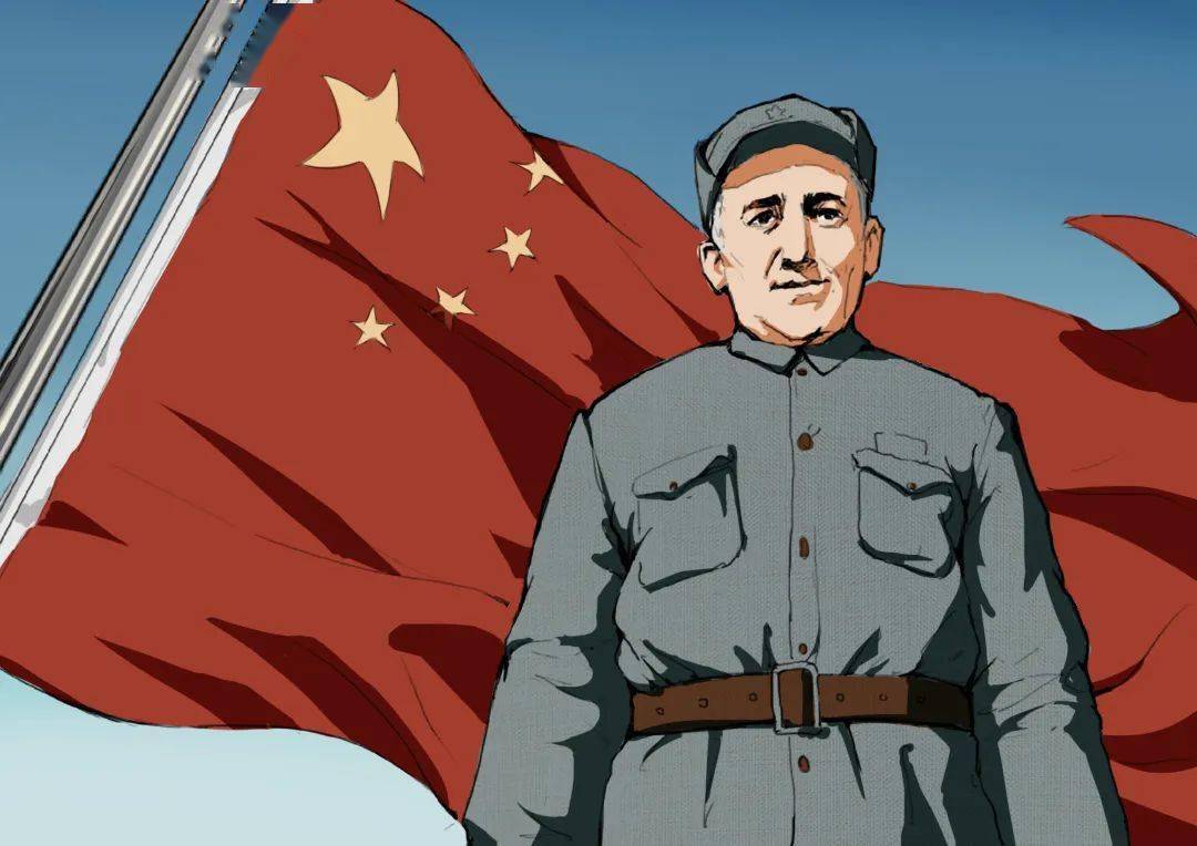 手绘延安 ② | 马海德:新中国卫生事业的先驱_乔治_红色革命_精神