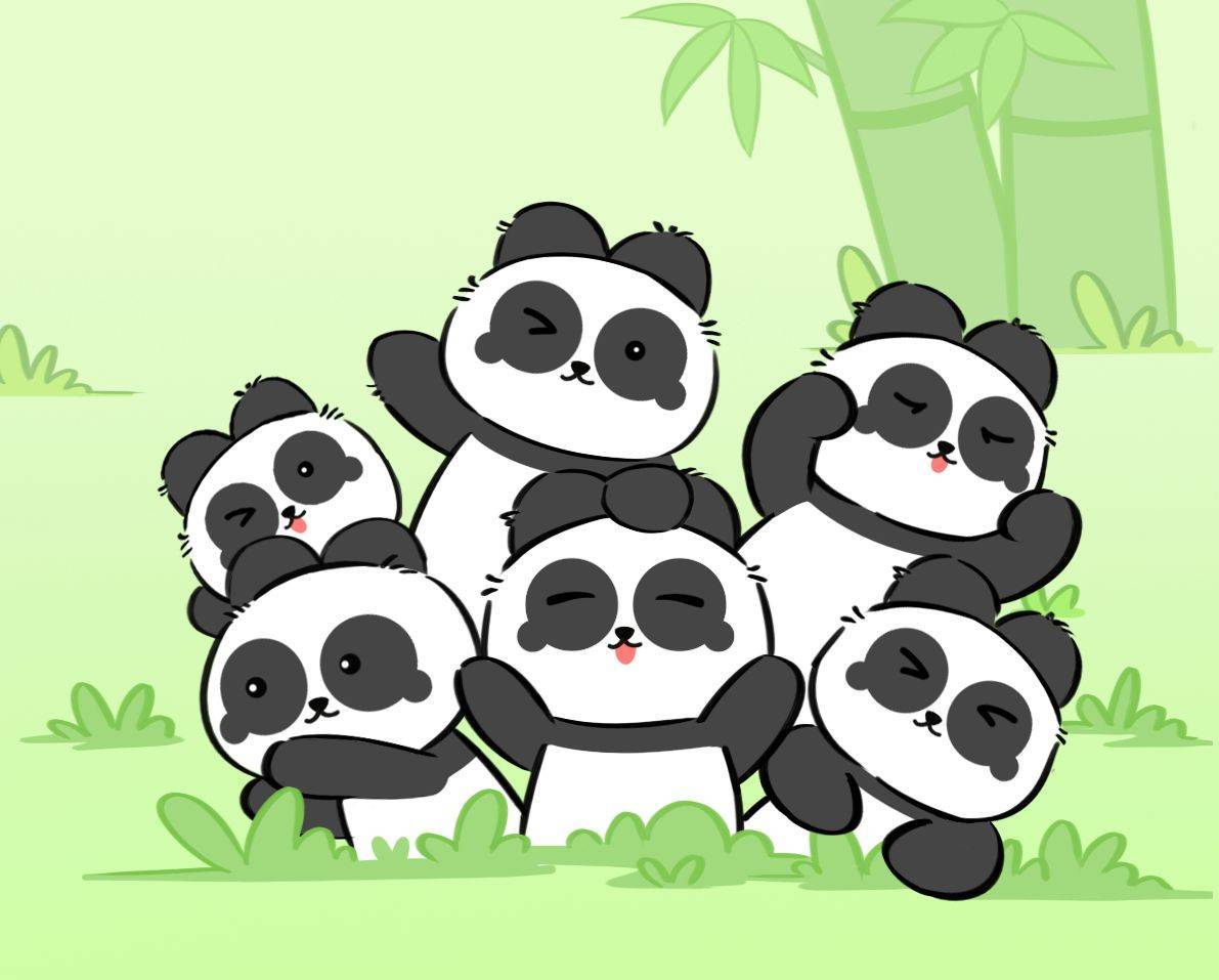 大熊猫ip《咖咖熊和他的朋友》爆火脑洞漫画上新!