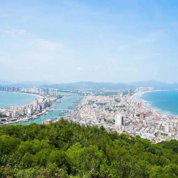 惠东双月湾,生态治理绽放海滨美丽港湾_港口_度假区_旅游