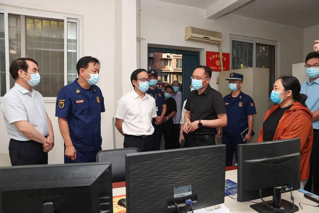 济源市长庄建球督导调研节前消防安全工作_责任_企业_隐患