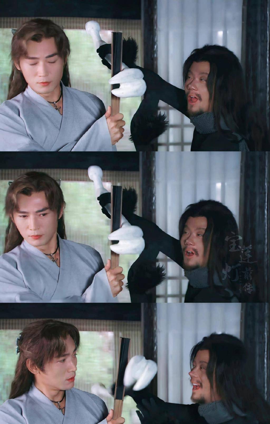 让大家印象深刻的就是《小李飞刀》和《宝莲灯》了,焦恩俊的古装到