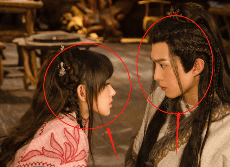 灵域定档,范丞丞程潇同框好有cp感,我却被葛鑫怡的造型圈粉_电视剧_刘