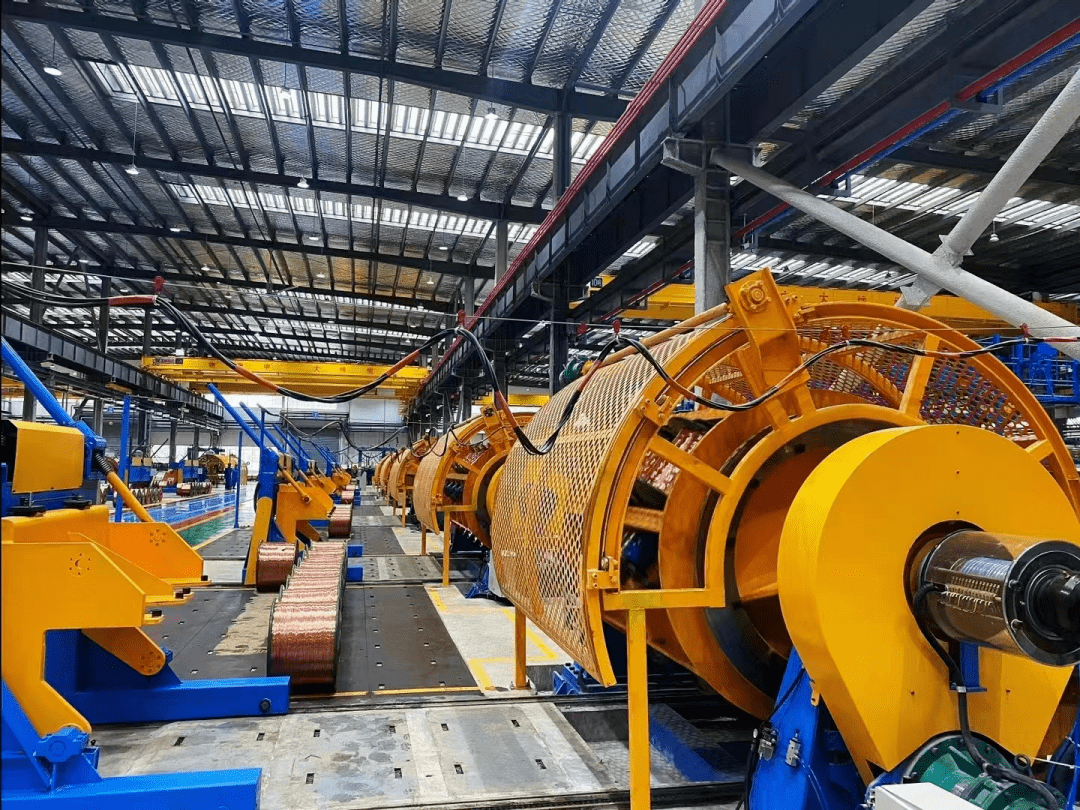 "我们希望通过创新特种线缆行业的数字化管理,智能化生产,网络化协同