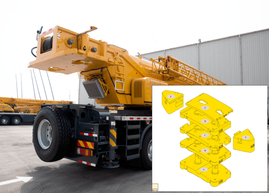 高空吊装xct90l7:四桥七节臂,全伸可吊7.