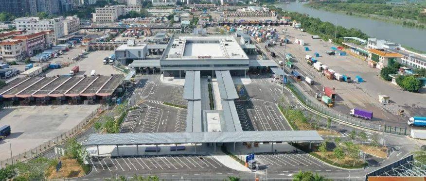 口岸临时旅检场地建设工程 | 获评广东省工程总承包典型范例项目_建筑_设计_旅检
