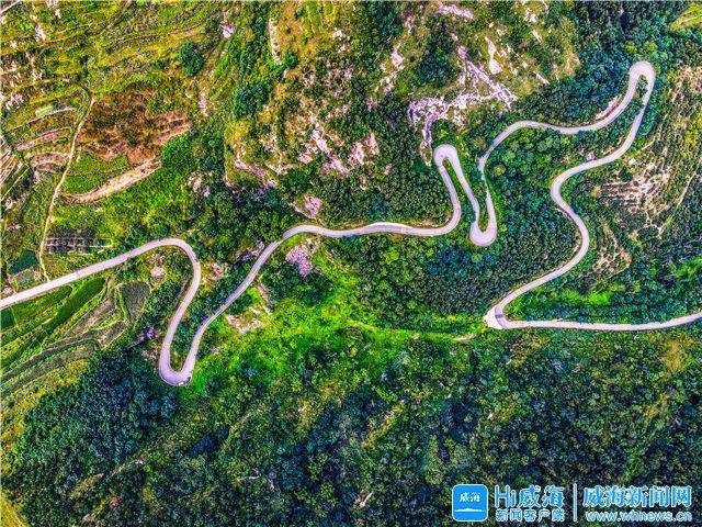 组图丨威海西部环山路:山回路曲美景长_旅游_山海_姚威
