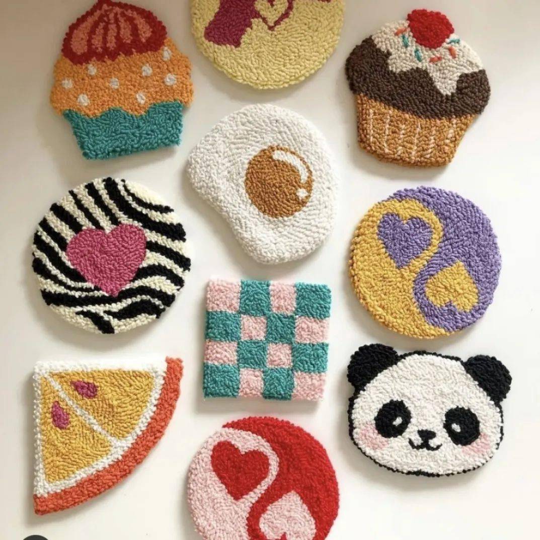 skd workshop | mini tufting戳戳绣来袭!