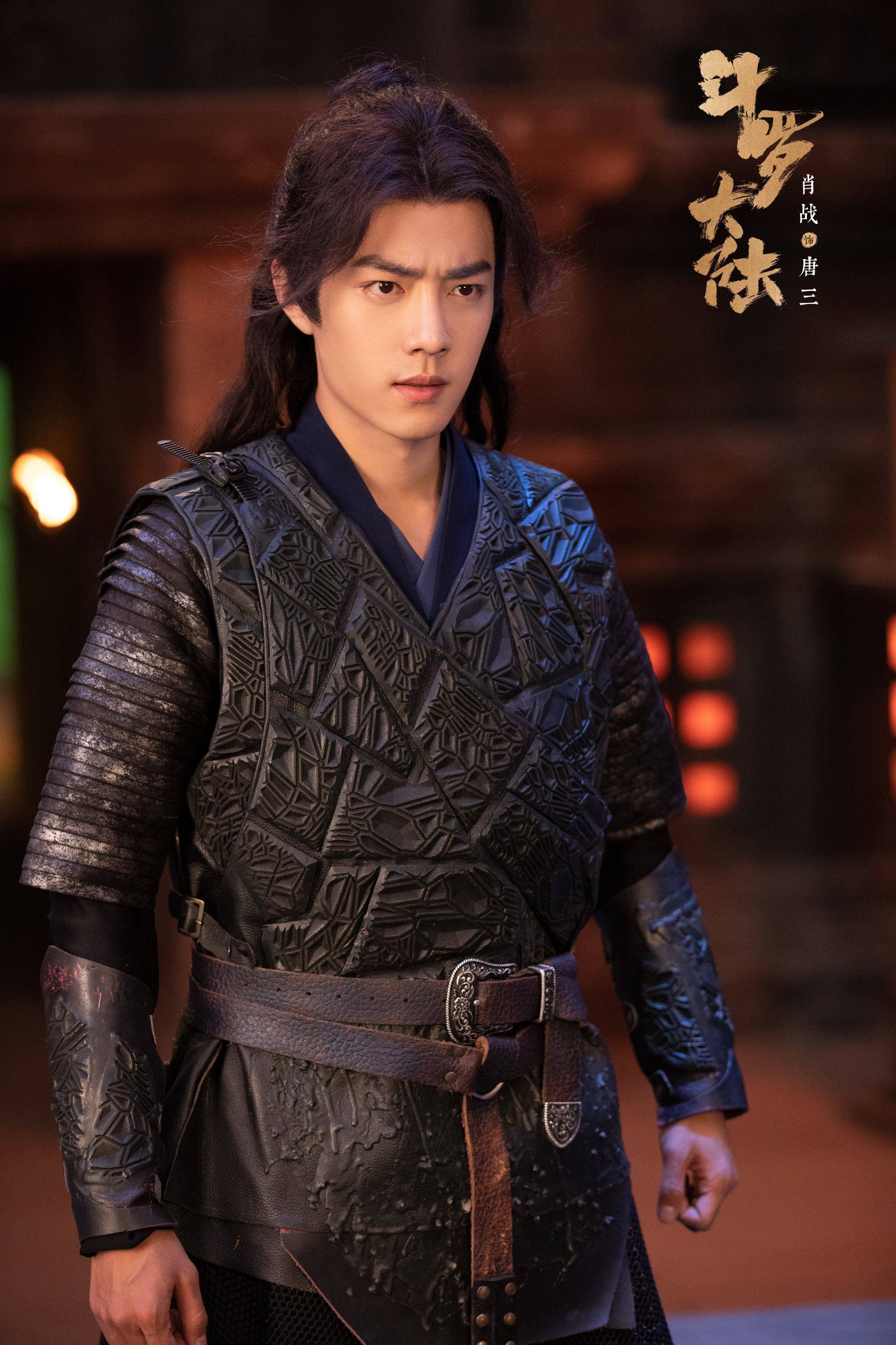 肖战火到海外,《斗罗大陆》泰国首播承包热度前四,越黑越火