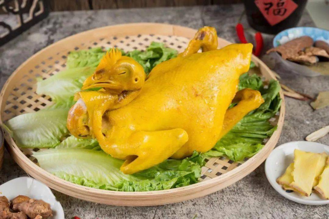 清远咸香鸡/五指毛桃手撕鸡/酱油鸡鲜嫩多汁 肉质新鲜 现做现发no.