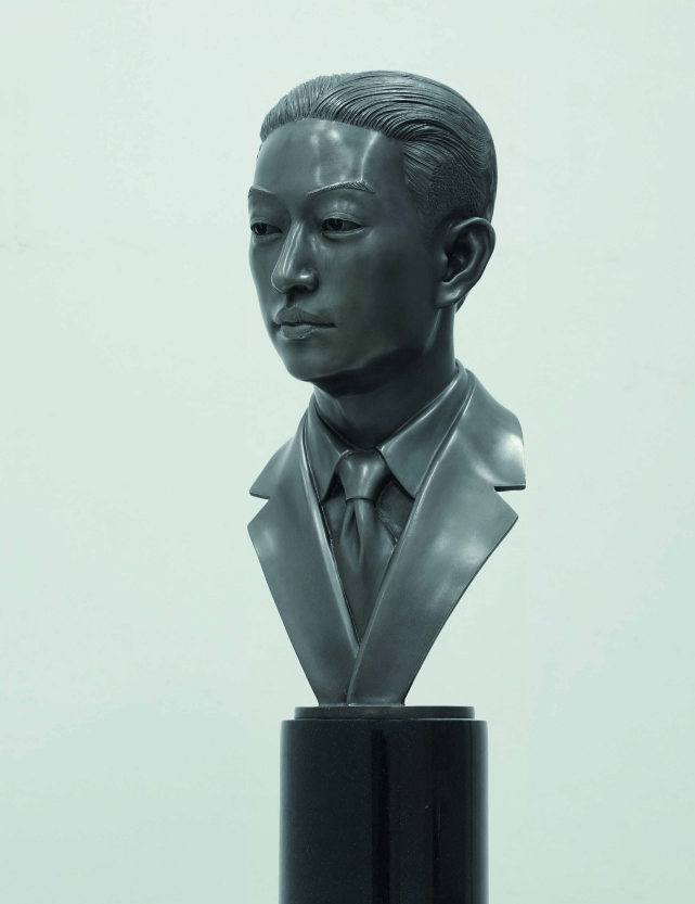 大师复现项目而创作,以26岁得先生为原型,塑造青年梅兰芳便装时的人物