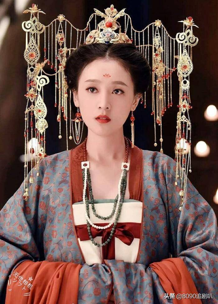 90后小花影视剧中古装红衣造型 谁曾惊艳到你?_黄泉_琉璃_东宫